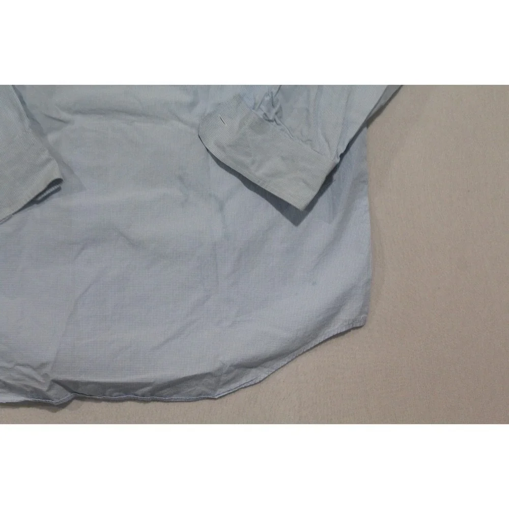 Banana Republic Men Blue Button Up Shirt Casual Size XL
